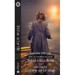 livre retour à black creek - la crainte sur ton visage