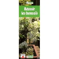 livre réussir les bonsaïs