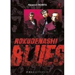 livre rokudenashi blues - tome 2