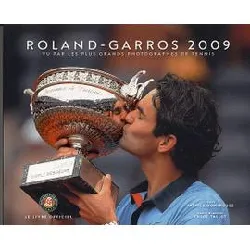 livre roland - garros 2009 - le officiel