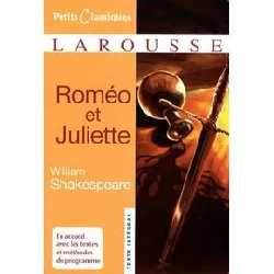 livre roméo et juliette