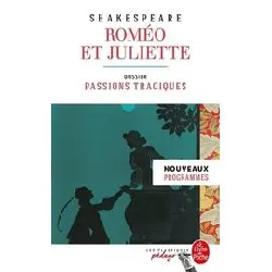 livre romeo et juliette