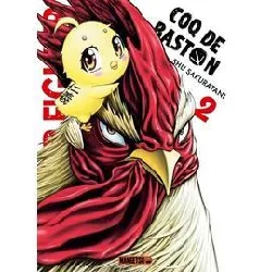 livre rooster fighter - coq de baston - tome 2