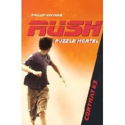 livre rush tome 3 - puzzle mortel