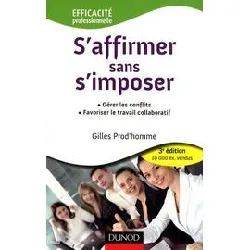 livre s'affirmer sans s'imposer - 3ème édition