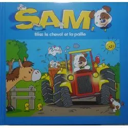 livre sam bliss le cheval et la paille