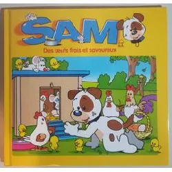 livre sam, des oeufs frais et savoureux