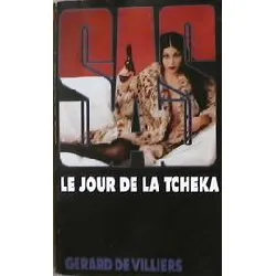 livre sas 155 le jour de la tcheka