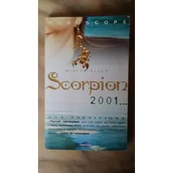 livre scorpion 2001...: portrait astrlogique, votre horoscope 2001, calcul de l'ascendant