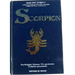 livre scorpion - psychologie, karma, vie amoureuse, évolution personnelle