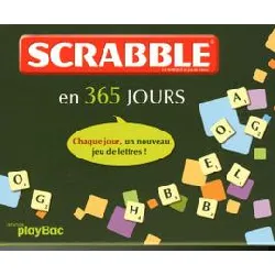 livre scrabble en 365 jours