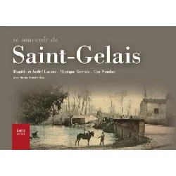 livre se souvenir de saint - gelais