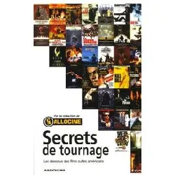 livre secrets de tournage