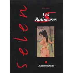 livre selen présente - les butineuses