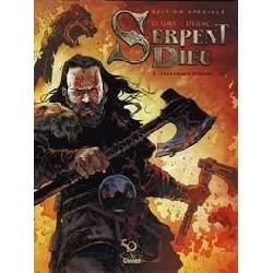 livre serpent dieu tome 1 - les larmes d'odin