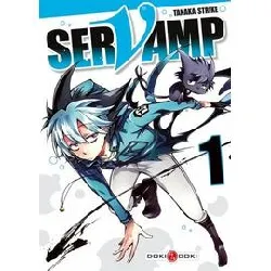 livre servamp - vol. 01