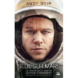 livre seul sur mars