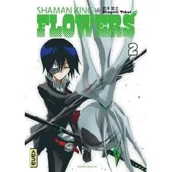 livre shaman king - flowers - tome 2