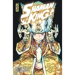 livre shaman king - star edition - tome 2