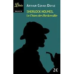 livre sherlock holmes - le chien des baskerville