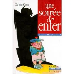 livre soiree d'enfer (une)