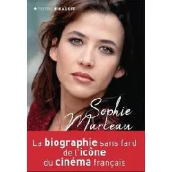 livre sophie marceau