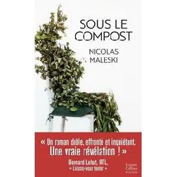 livre sous le compost