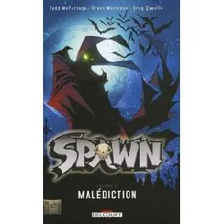 livre spawn tome 2 - malédiction