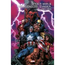 livre spider - man and les avengers - evasion