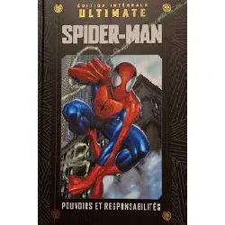 livre spiderman - pouvoirs et responsabilités édition intégrale ultimate