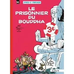 livre spirou et fantasio - le prisonnier du bouddha / edition spéciale (opé été 2021)