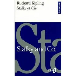 livre stalky et cie/stalky and co