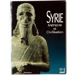 livre syrie - mémoire et civilisation