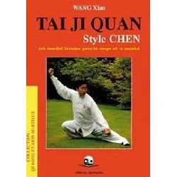 livre tai ji quan style chen