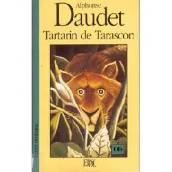 livre tartarin de tarascon