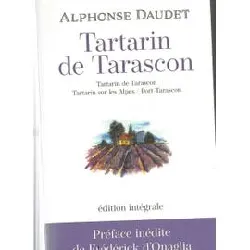 livre tartarin de tarascon - edition intégrale