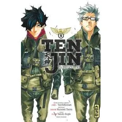 livre tenjin - le dieu du ciel - tome 5