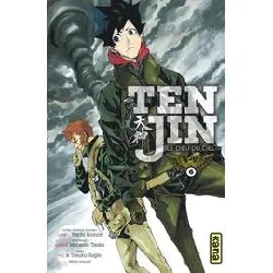 livre tenjin - le dieu du ciel - tome 6