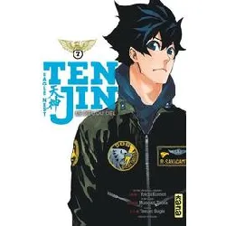 livre tenjin - le dieu du ciel - tome 7