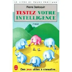 livre testez votre intelligence - tome 2