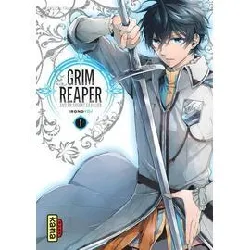 livre the grim reaper and an argent cavalier - tome 1