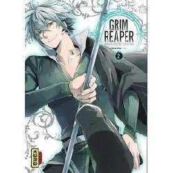 livre the grim reaper and an argent cavalier - tome 2