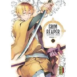 livre the grim reaper and an argent cavalier - tome 3