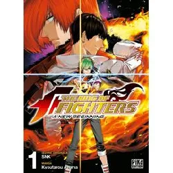 livre the king of fighters - a new beginning - tome 1