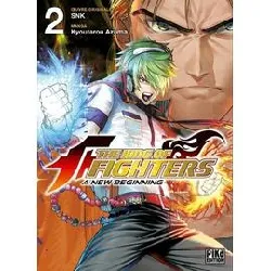 livre the king of fighters - a new beginning - tome 2