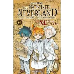 livre the promised neverland - mystic code