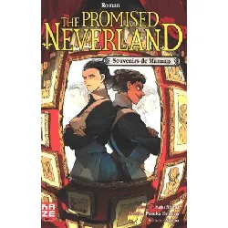 livre the promised neverland - roman - tome 2 : souvenirs de mamans