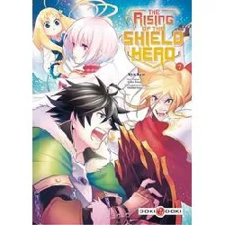 livre the rising of the shield hero - vol. 07