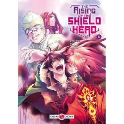 livre the rising of the shield hero - vol. 08