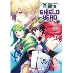 livre the rising of the shield hero - vol. 09